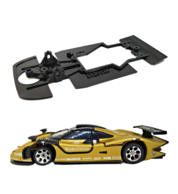 Chasis Porsche 911 GT1 AW78 slot-maxi - Slot.it y potencia para slot profesional