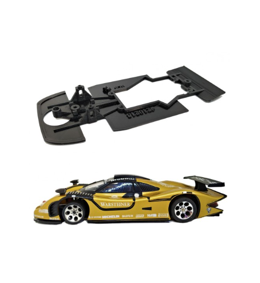 Chasis Porsche 911 GT1 AW78 slot-maxi - Slot.it y potencia para slot profesional
