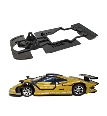 Chasis Porsche 911 GT1 AW78 slot-maxi - Slot.it y potencia para slot profesional