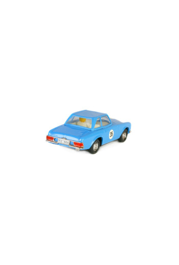 Mercedes 250 SL Coupe Azul replica Exin Mex Slot 70 | Slot Maxi | Slot clásico edición limitada
