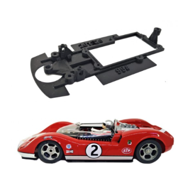 Chasis McLaren Elva 20122966 slot-maxi - Slot.it para velocidad legendaria