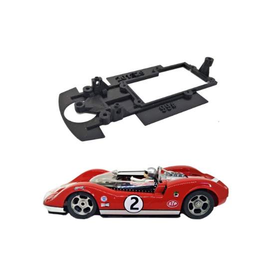 Chasis McLaren Elva 20122966 slot-maxi - Slot.it para velocidad legendaria
