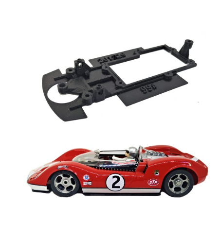 Chasis McLaren Elva 20122966 slot-maxi - Slot.it para velocidad legendaria