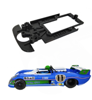 Chasis Matra-Simca 670C 1972 21011370 slot-maxi - SRC Slot.it para clásicos de resistencia