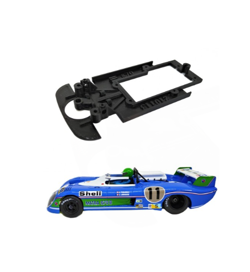 Chasis Matra-Simca 670C 1972 21011370 slot-maxi - SRC Slot.it para clásicos de resistencia