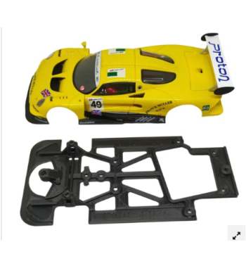 Chasis Skeleton Lotus Elise GT1 RT4335 slot-maxi - Avant Slot RT4, máximo detalle