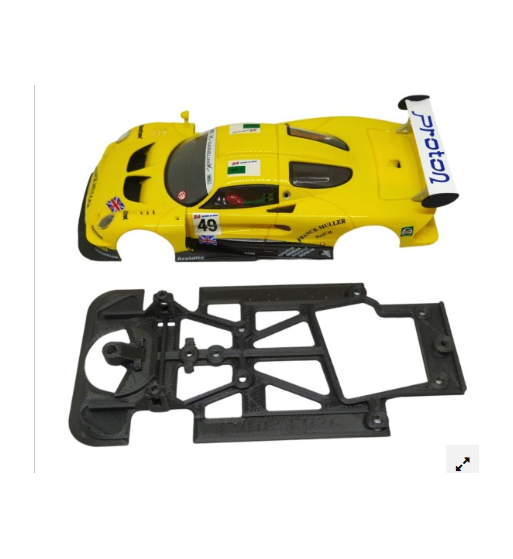 Chasis Skeleton Lotus Elise GT1 RT4335 slot-maxi - Avant Slot RT4, máximo detalle