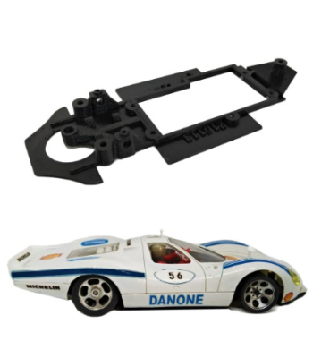 Chasis Ford P68 SW90 slot-maxi - NSR Slot.it para carreras clásicas