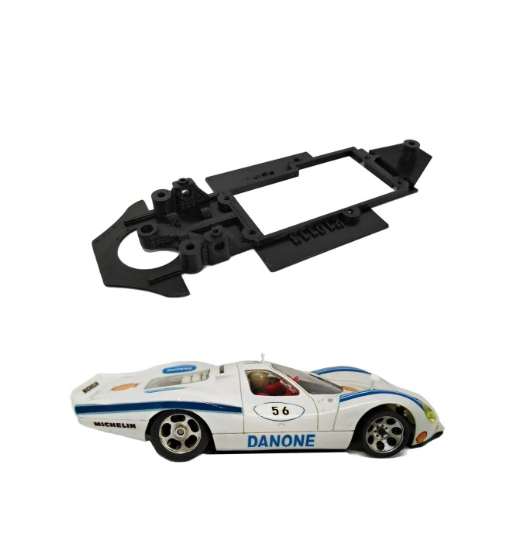Chasis Ford P68 SW90 slot-maxi - NSR Slot.it para carreras clásicas
