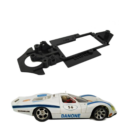 Chasis Ford P68 SW90 slot-maxi - NSR Slot.it para carreras clásicas