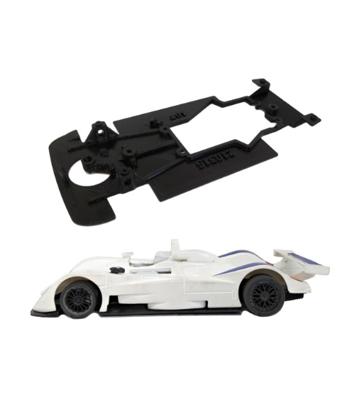 Chasis Dome S101 Judd AW91 slot-maxi - Scalextric para rally y velocidad