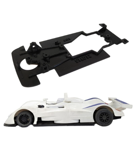 Chasis Dome S101 Judd AW91 slot-maxi - Scalextric para rally y velocidad