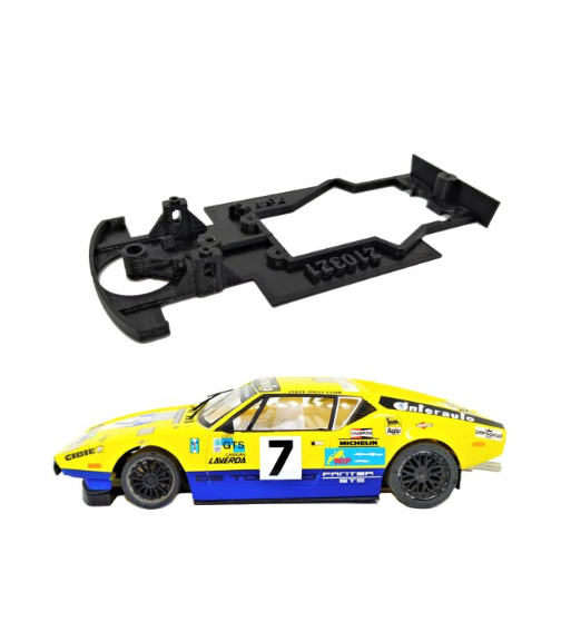 Chasis De Tomaso Pantera AW94 slot-maxi - Scaleauto para rally y tuning