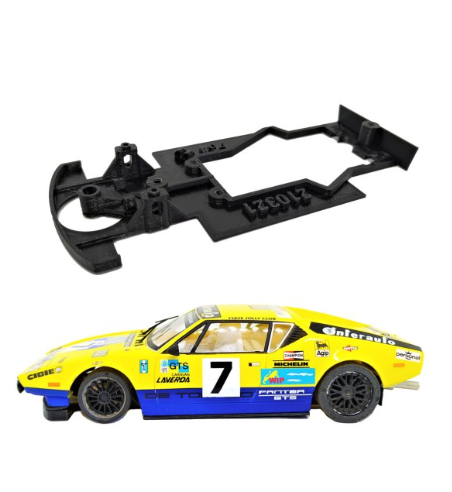 Chasis De Tomaso Pantera AW94 slot-maxi - Scaleauto para rally y tuning