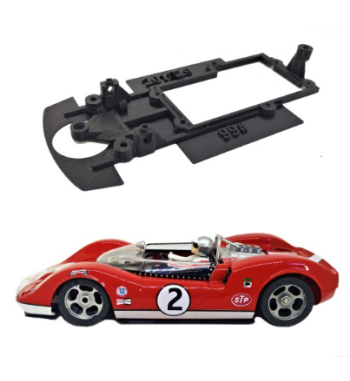 Chasis McLaren Elva 20122966 slot-maxi - Slot.it para velocidad y rally