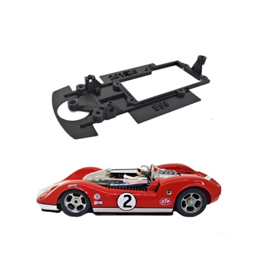 Chasis McLaren Elva 20122966 slot-maxi - Slot.it para velocidad y rally