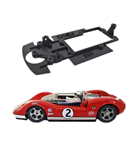 Chasis McLaren Elva 20122966 slot-maxi - Slot.it para velocidad y rally