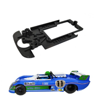 Chasis Matra-Simca 670C 21011370 slot-maxi - SRC para coleccionistas y competidores
