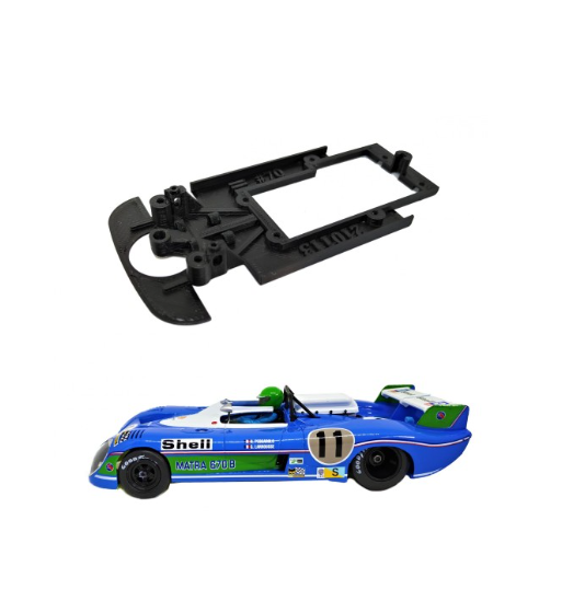 Chasis Matra-Simca 670C 21011370 slot-maxi - SRC para coleccionistas y competidores