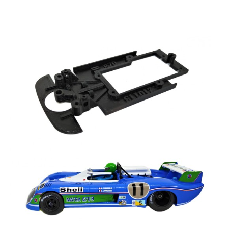 Chasis Matra-Simca 670C 21011370 slot-maxi - SRC para coleccionistas y competidores