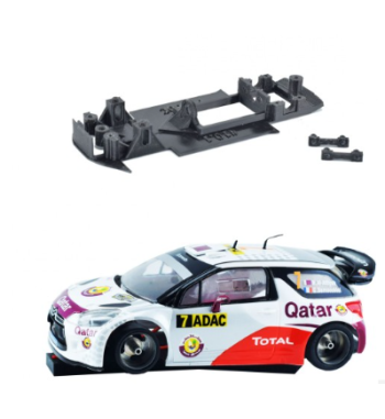 Chasis Citroën DS3 MBIL10 slot-maxi - Scalextric monoblock para rally