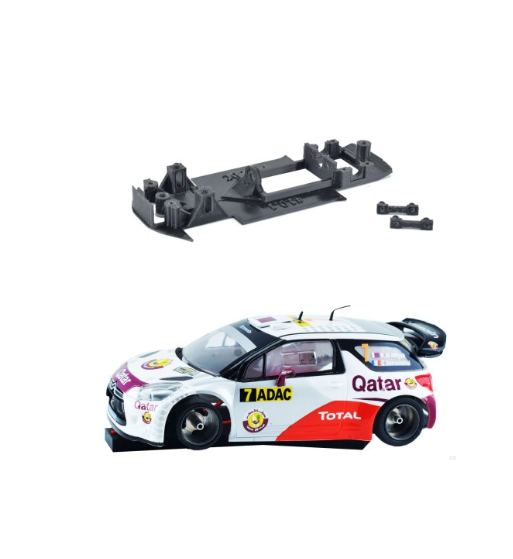 Chasis Citroën DS3 MBIL10 slot-maxi - Scalextric monoblock para rally