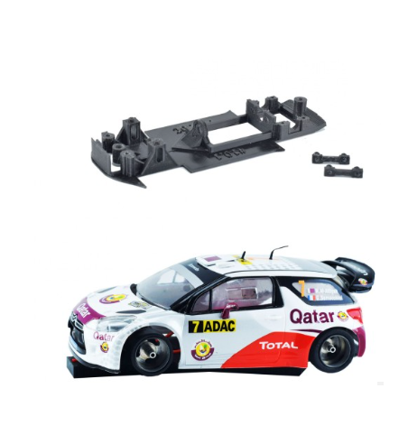 Chasis Citroën DS3 MBIL10 slot-maxi - Scalextric monoblock para rally