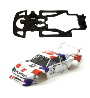 Chasis BMW M1 G5 AW77 slot-maxi - Sideways para tuning y competición