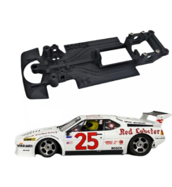 Chasis BMW M1 MBIL34 slot-maxi - Fly Monoblock línea para carreras