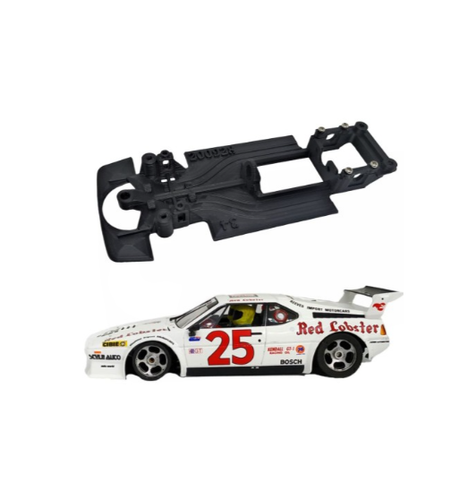 Chasis BMW M1 MBIL34 slot-maxi - Fly Monoblock línea para carreras