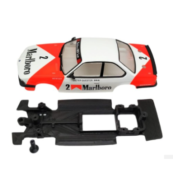 Chasis BMW 635 MBIL342 slot-maxi - Avant Slot Monoblock en línea para carreras