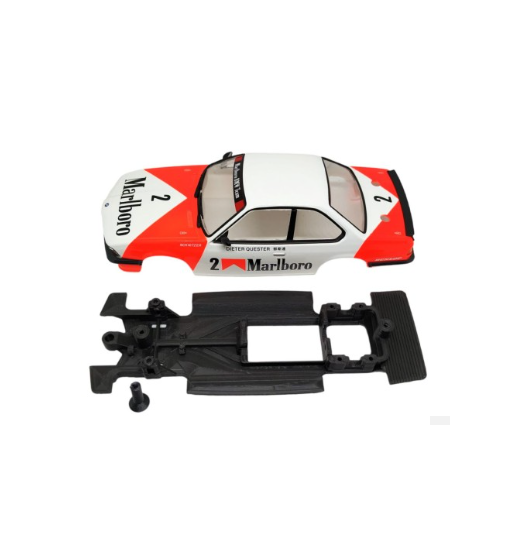 Chasis BMW 635 MBIL342 slot-maxi - Avant Slot Monoblock en línea para carreras
