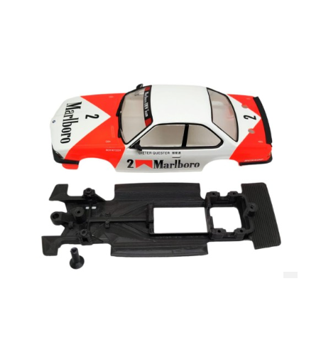 Chasis BMW 635 MBIL342 slot-maxi - Avant Slot Monoblock en línea para carreras