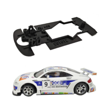 Chasis Audi TT AW69 slot-maxi - Ninco para tuning y drift