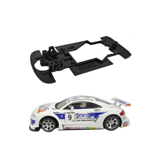 Chasis Audi TT AW69 slot-maxi - Ninco para tuning y drift