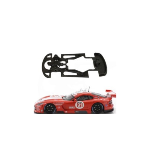Chasis Viper GTS-R AWS442 en slot-maxi - Skeleton, ligereza y Slot.it