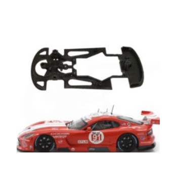 Chasis Honda NSX SKF490 slot-maxi - Skeleton Scaleauto para velocidad y precisión