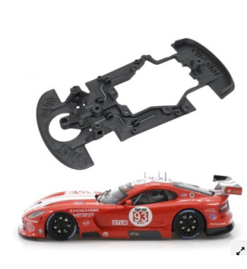 Chasis Viper GTS-R AW190 en slot-maxi - Control total y Slot.it