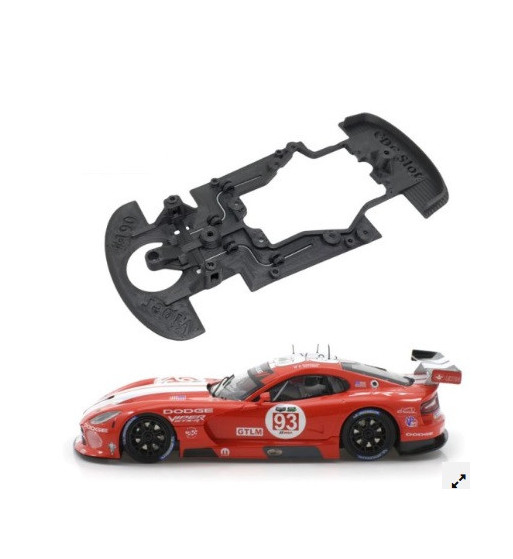 Chasis Viper GTS-R AW190 en slot-maxi - Control total y Slot.it
