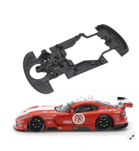 Chasis Viper GTS-R AW190 en slot-maxi - Control total y Slot.it