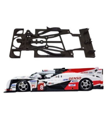 Chasis Toyota TS050 Hybrid RT4380 en slot-maxi - Híbrido, precisión y RT4