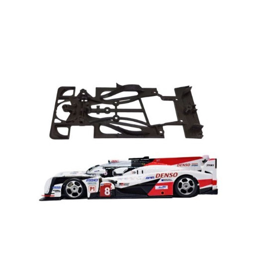Chasis Toyota TS050 Hybrid RT4380 en slot-maxi - Híbrido, precisión y RT4