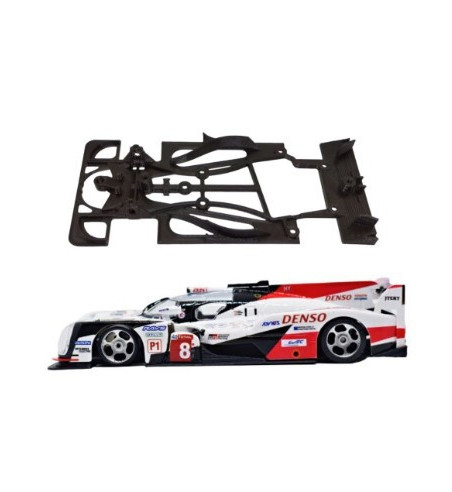 Chasis Toyota TS050 Hybrid RT4380 en slot-maxi - Híbrido, precisión y RT4