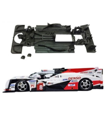 Chasis Toyota TS050 Hybrid MBILR503 en slot-maxi - Lineal y robusto monoblock