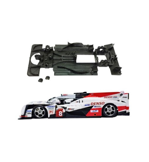 Chasis Toyota TS050 Hybrid MBILR503 en slot-maxi - Lineal y robusto monoblock