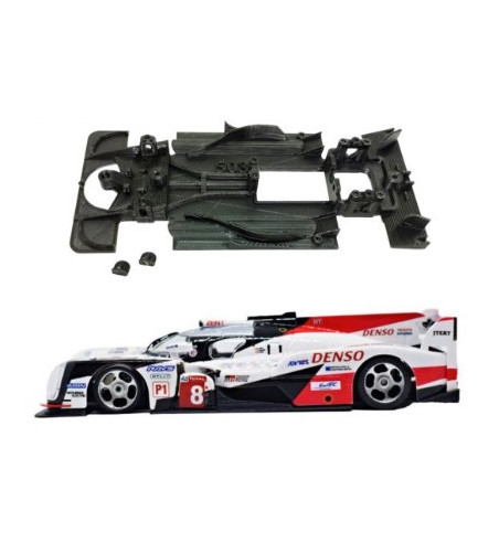 Chasis Toyota TS050 Hybrid MBILR503 en slot-maxi - Lineal y robusto monoblock