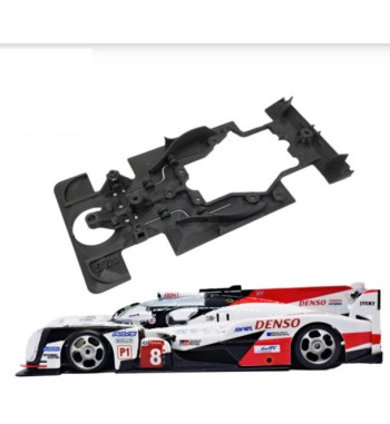 Chasis Toyota TS050 Hybrid AW126 slot-maxi - Slot.it y precisión japonesa
