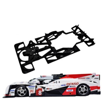 Chasis Skeleton Toyota TS050 Hybrid AW248 slot-maxi - Ligereza y Slot.it pro