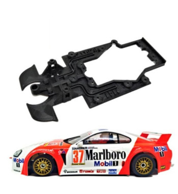 Chasis Toyota Supra Revo Slot AW141 slot-maxi - Potencia y compatibilidad Slot.it