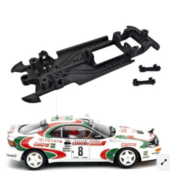 Chasis Toyota Celica GT4 MBIL246 slot-maxi - Monoblock y control para rally